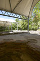 Baptismal pool in the Christian Centre archaeological park, MGML archive, 2005