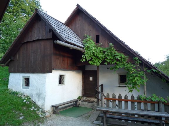 Birthplace of Fran Saleški Finžgar, 2011.