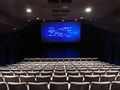 The small hall of the <!--LINK'" 0:18-->, usually used for film screenings, 2014