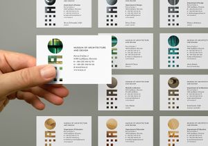 Corporate identity for the <!--LINK'" 0:52--> by <!--LINK'" 0:53--> design studio, 2011