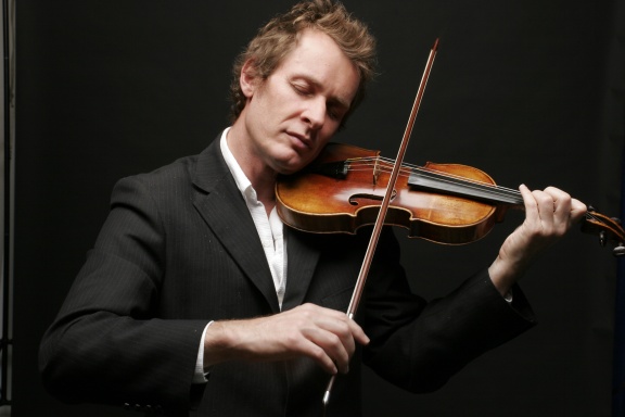 Conductor, composer and violin player Richard Tognetti (Bach Recordings), artistic director of Maribor Festival