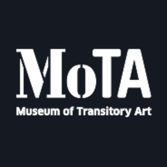 MoTA Museum of Transitory Art (logo) black.svg