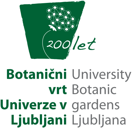 University Botanic Gardens Ljubljana (logo).svg