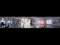 A panorama of an exhibition/installation at the curiously rounded <!--LINK'" 0:3-->, 2014