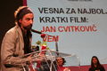<!--LINK'" 0:54-->, the winner of <!--LINK'" 0:55--> at <i>11. Festival of Slovenian Film</i> at Portorož Auditorium