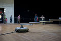 Cod.Act’s sound kinetic installation <i>Cycloid-E</i>, on view at the <!--LINK'" 0:8-->, 2012