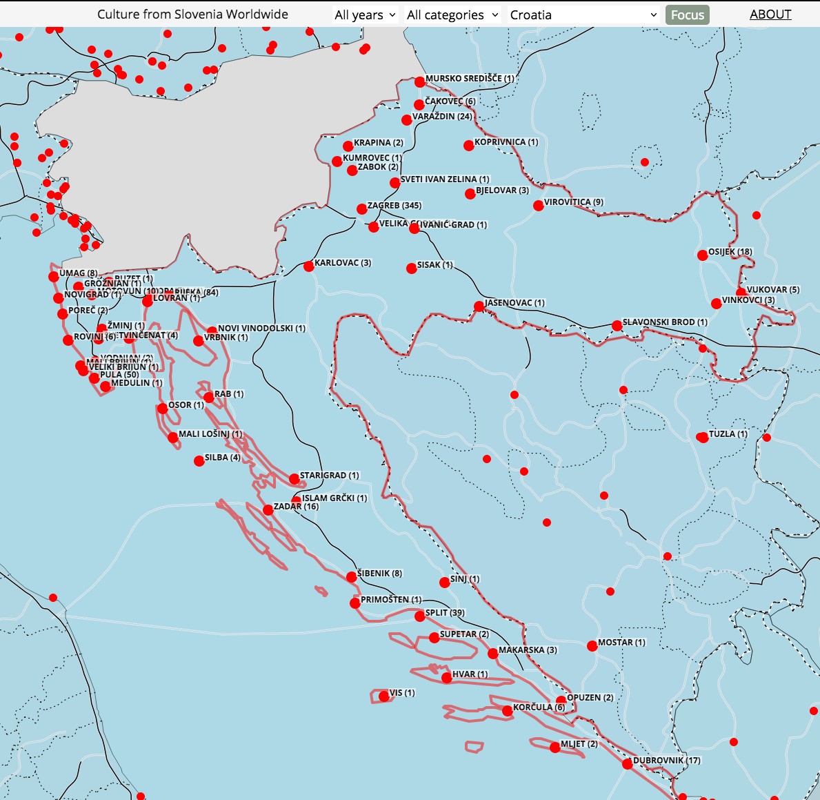 Culture from Slovenia World Map 2021 Culture.si infographic screenshot.png