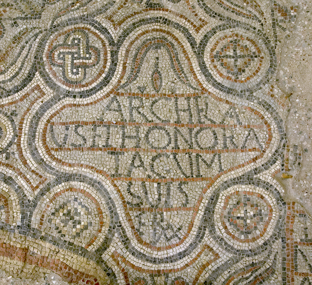 Emona, Legacy of a Roman City 2005 Donor inscriptions.jpg
