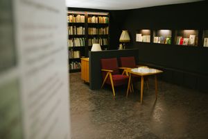Dr. Zmaga Kumer Memorial Room, <!--LINK'" 0:585-->, 2013.