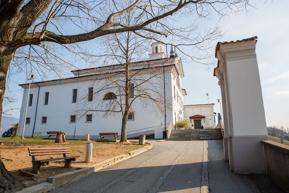 Franciscan Monastery Kostanjevica in Nova Gorica 2021 exterior Photo Kaja Brezocnik (3).jpg