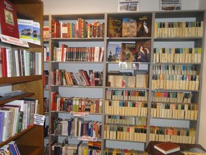 A library fund at the <!--LINK'" 0:64-->, 2015