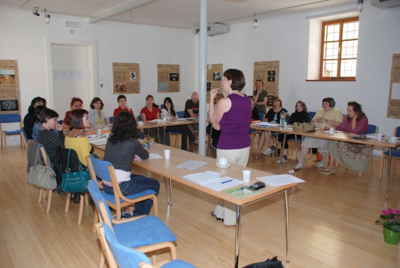 Poletna šola muzeologije, Piran, foto Darja Jan, 2009.jpg