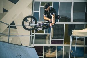 Skate and bike contest, 26th <!--LINK'" 0:131--> in Velenje, 2023. Photo: Staš Gregorič