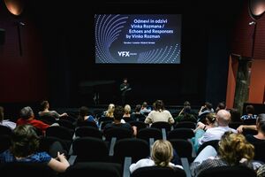 Presentation of digitized and restored versions of the films by Vinko Rozman, one of the most penetrating and iconic names in Slovenian avant-garde film, <!--LINK'" 0:296--> 2022. Author: Asiana Jurca Avci