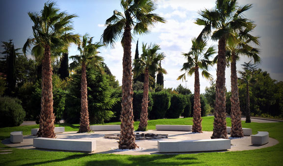 The urban park and plaza at Ankaran. Landscape design by Landscape studio, 2008