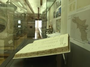 <i>The Cerkno Region Through the Centuries</i> permanent exhibition at <!--LINK'" 0:91-->  presenting the historical development of the Cerkno region