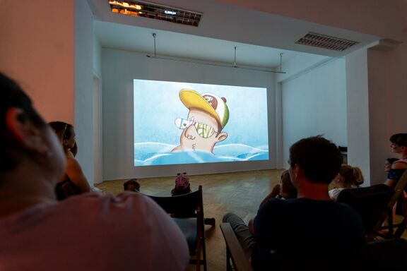 A day venue of the ZEBRA festival. Author: Aljaž Uršej