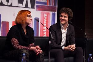 Clément Bénech, a guest of the <!--LINK'" 0:550--> in 2015. His debut book, a short novel titled <i>L'été slovène</i> (<i>Slovenian Summer</i>) was published in 2013. Moderated by <!--LINK'" 0:551-->.