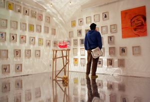 <i>In Good We Trust</i>, an exhibition by <!--LINK'" 0:221--> at the <!--LINK'" 0:222--> former space, 2008