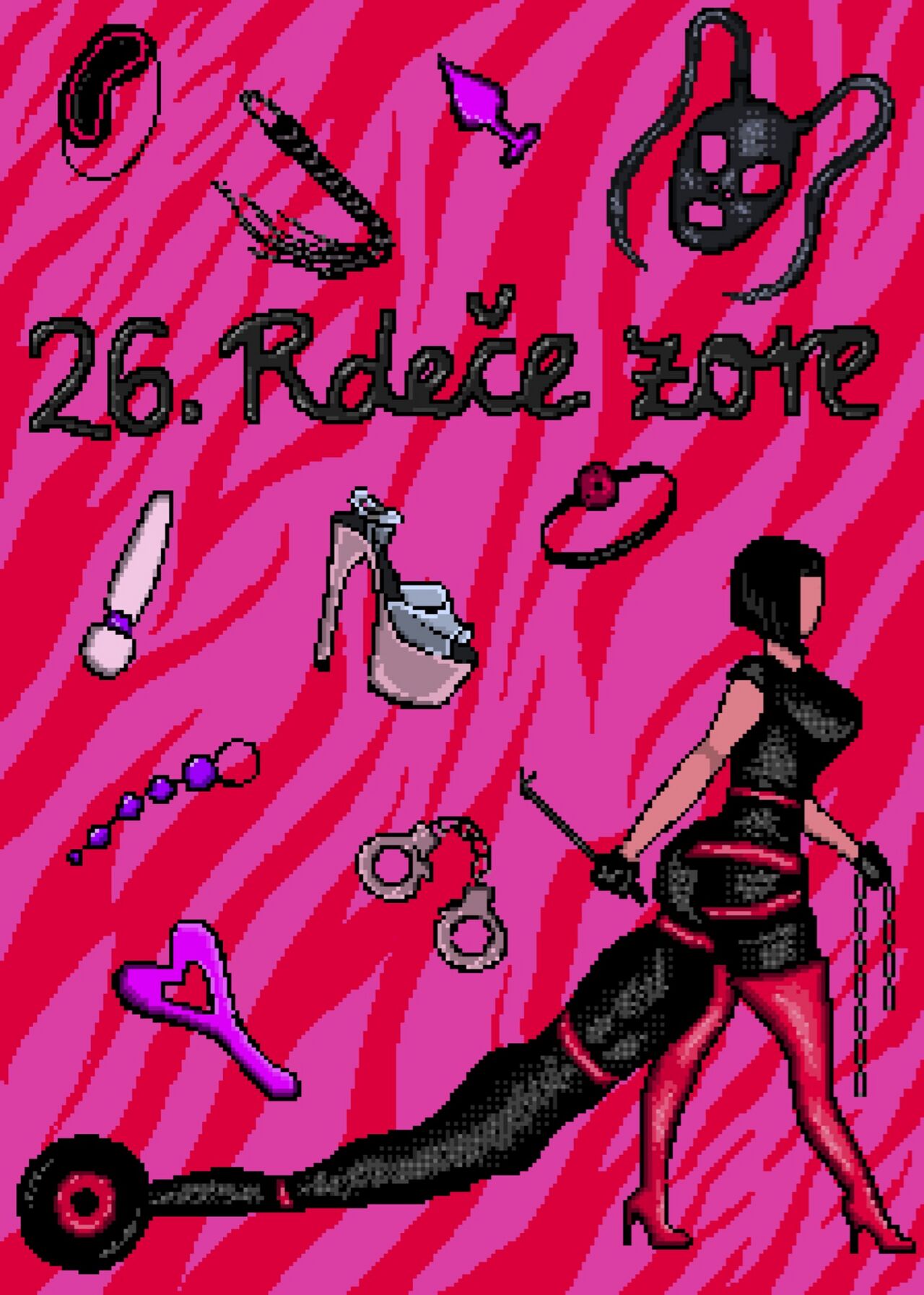 International Feminist and Queer Festival Red Dawns 2025 poster.jpg