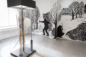 Exhibition on development of archery at <!--LINK'" 0:147-->, 2020.