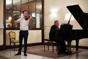 The 2016 Rising Starts programme featured the musicians Antoni Brozek and Pjotr Jasiurkovsky as mentors. Both are regulars at the <!--LINK'" 0:245-->, 2016