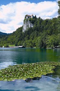 <!--LINK'" 0:76--> is the oldest castle in Slovenia. Medieval documents refer to Bled with its German name Veldes, first mentioned in a 22 May 1011 deed of donation issued by (German) Emperor Henry II in favour of the Bishops of Brixen. 2004