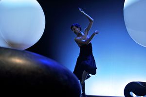 <i>Off-beat</i> performance by <!--LINK'" 0:88--> dealing with the origin of dance, with baroque music by <!--LINK'" 0:89-->(1620&ndash;1673). Co-produced by <!--LINK'" 0:90-->, <!--LINK'" 0:91--> and Phileas Production (Belgium), 2011