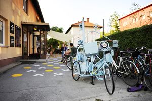 Library of things, Community Centre Savsko naselje Neighbourhood, <!--LINK'" 0:67-->, 2016.