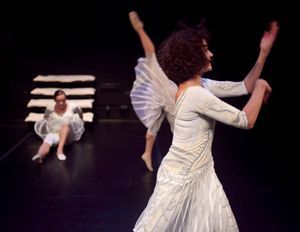 Dance performance <i>Takt</i> at Cankarjev dom Culture and Congress Centre in Ljubljana