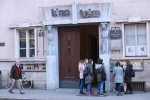 <!--LINK'" 0:70-->, the main festival venue. Author: Žiga Gorišek