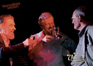 Annual <i>Veronikini večeri</i> [Veronika's Evenings] with awards ceremony  for the best poetry collection of the previous year, <!--LINK'" 0:69--> and <!--LINK'" 0:70--> to honour a lifetime contribution to Slovene poetry, both donated by <!--LINK'" 0:71--> company, 2010