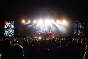 In 2023, the <!--LINK'" 0:85--> festival hosted the internationally renowned band <!--LINK'" 0:86-->. Author: Marko Čuk