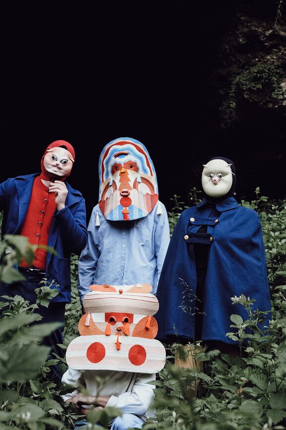 Biennial of Textile Art BIEN 2023 Twee Muizen with Paolo Puck at Kokra Photo Masa Pirc.jpeg