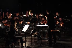 <i>Maribor Festival Orchestra</i> performing <i>The Crowd</i> at the <!--LINK'" 0:139-->, 2010