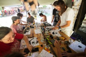 Sense Yourself Making workshop, <!--LINK'" 0:617--> 2018.