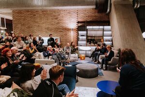 The Renovation of Ravnikar discussion evening, which <!--LINK'" 0:13--> organized at the beginning of <!--LINK'" 0:14--> in the ambience of the <!--LINK'" 0:15--> in Ljubljana