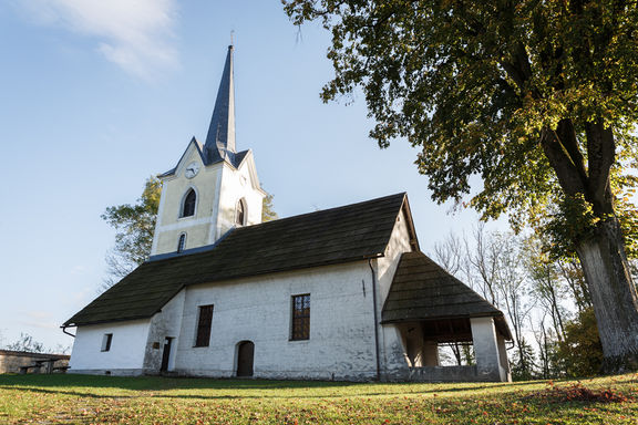 Church of St George in Legen, 2019.
