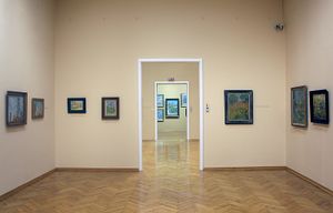 <i>Slovene Impressionists and their Time 1890&ndash;1920</i> exhibition at the <!--LINK'" 0:140-->, 2008&ndash;2009