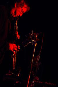 <!--LINK'" 0:158-->, veteran Slovenian Jazz band established in 1987 with 12 albums under their belt, performing at <!--LINK'" 0:159-->, <!--LINK'" 0:160-->