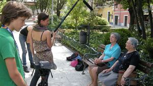 Filmmaking workshop for kids, organised by <!--LINK'" 0:344-->, <!--LINK'" 0:345--> 2013.