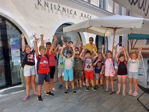 Summer in the Rače Library, <!--LINK'" 0:64-->'s unit, 2023.