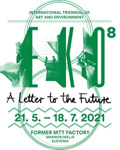 Digital poster for the 8th <!--LINK'" 0:35--> <i>A Letter to the Future</i>.
