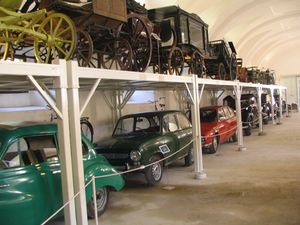 Collection of vehicles at Soteska open-storage depot, <!--LINK'" 0:302-->, 2005