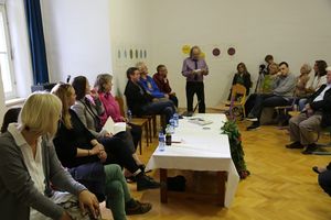 A symposium <i>Madness and Creativity?</i> organised at the <!--LINK'" 0:283--> in June 2015