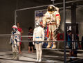 Cultural Centre of European Space Technologies KSEVT 2012 spacesuits Photo Helena Bozic.jpg