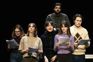 Photo of the <i>Day of Nominees</i> for the <!--LINK'" 0:32--> at the 53rd <!--LINK'" 0:33-->. Photo: Urška Boljkovac