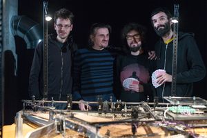 The Game - interactive sound installation and the production team, <!--LINK'" 0:618-->, 2017.