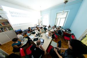 Interactivos?’12 Ljubljana: Obsolete Technologies of the Future, taking place at <!--LINK'" 0:1212-->, 2012