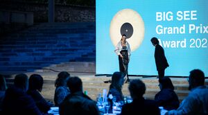 The award ceremony for the <!--LINK'" 0:276--> at the <!--LINK'" 0:277--> in 2023.